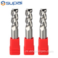 Solid Carbide End Mill Bits voor aluminium 3FUT